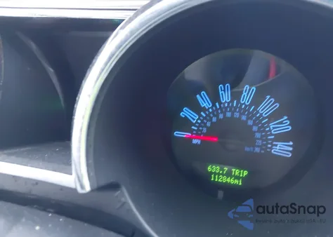 2006 Ford Mustang Gt z USA, uszkodzony, nr VIN 1ZVFT82H665204054